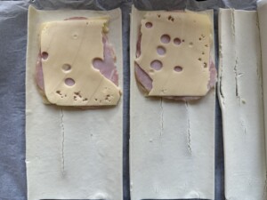 Gofry francuskie z szynką i serem - IMG 4526