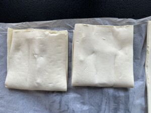 Gofry francuskie z szynką i serem - IMG 4527