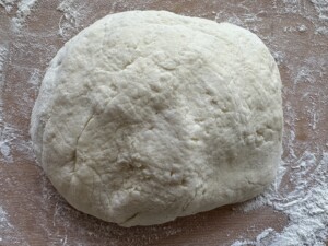 Kluski leniwe z boczkiem i cebulką - IMG 4902