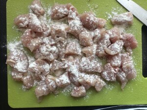 Potrawka z kurczakiem i kapustą pekińską - IMG 5131