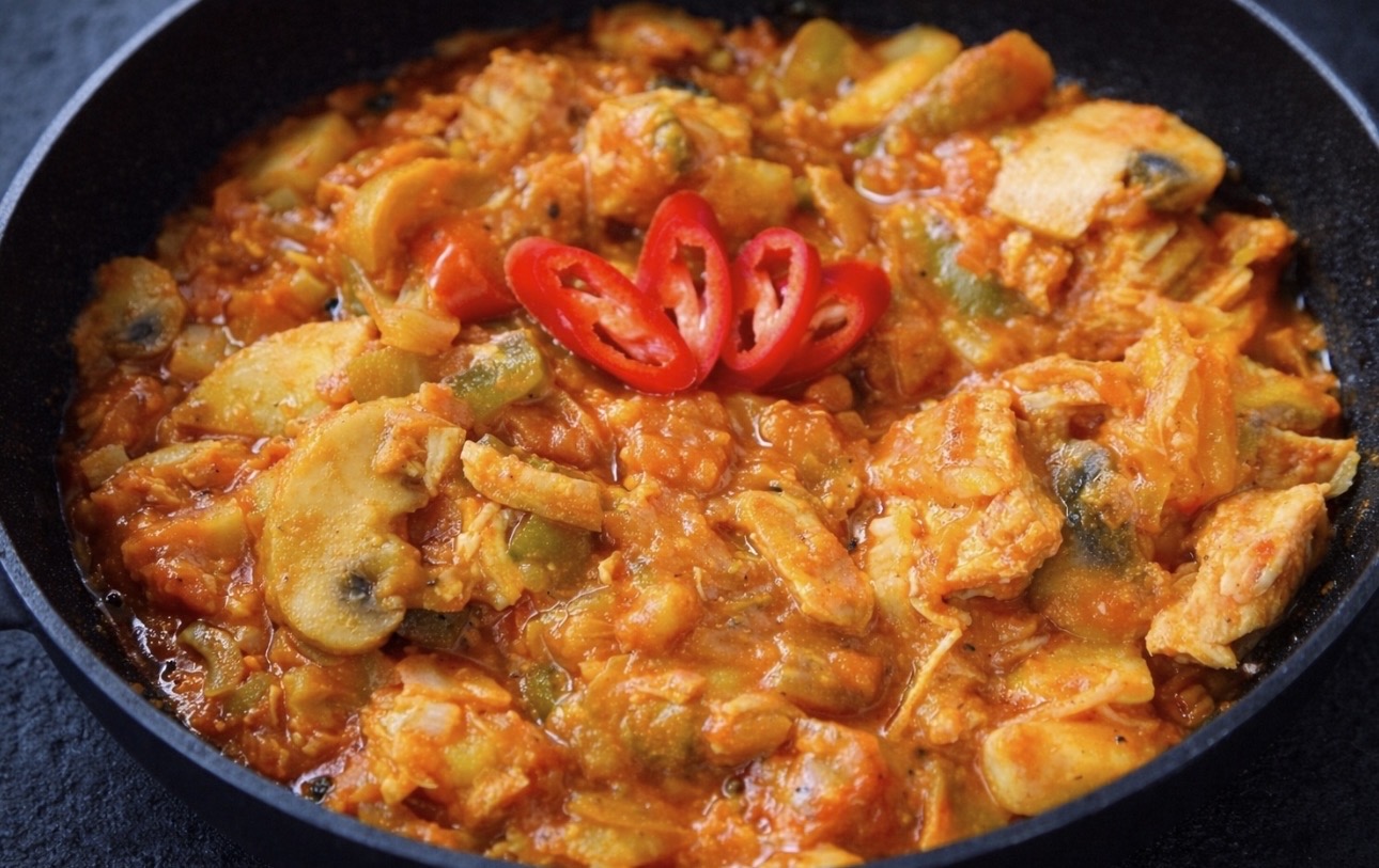 Potrawka z kurczakiem i kapustą pekińską - IMG 5226