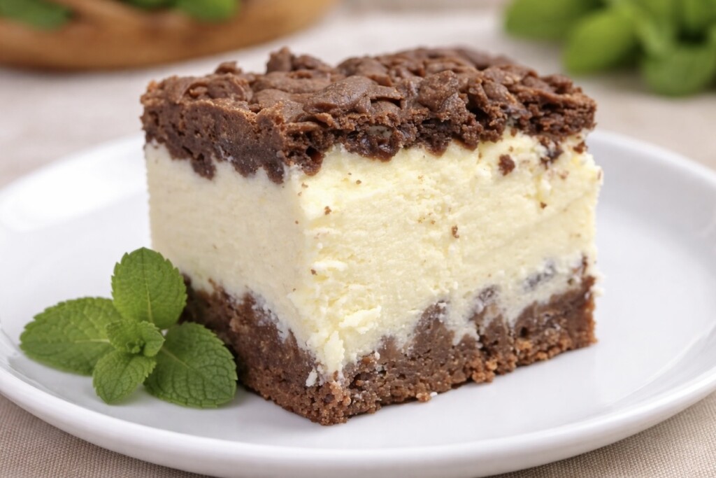 Sernik królewski na dużą blachę