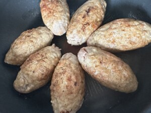 Swojskie zraziki w sosie pieczarkowym - IMG 5690