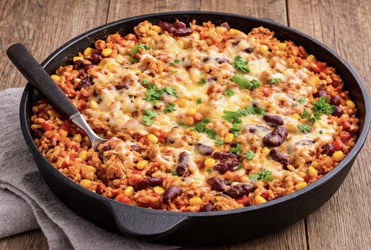 Burrito z patelni - pyszny obiad jednogarnkowy - IMG 5944