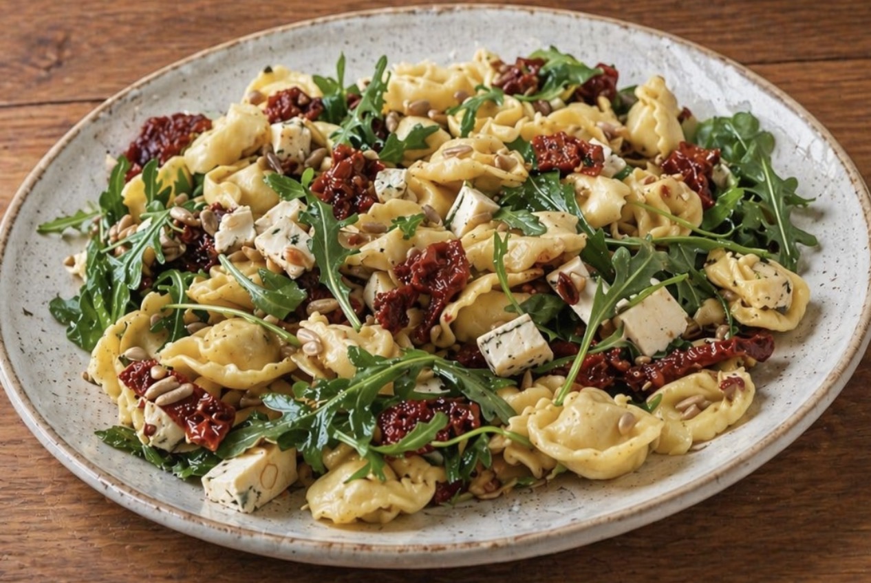 Sałatka z tortellini i suszonymi pomidorami - IMG 6515