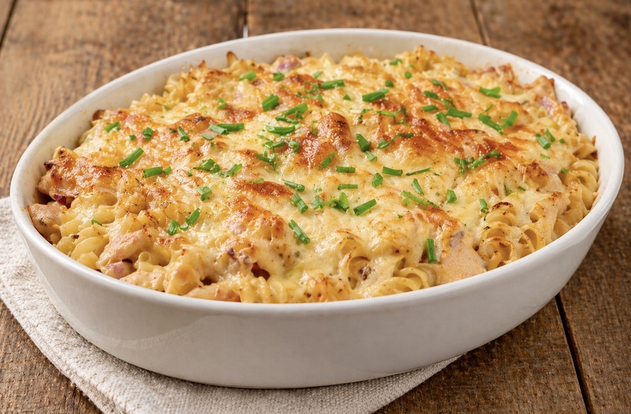 Zapiekanka makaronowa z sosem tysiąca wysp - IMG 6549