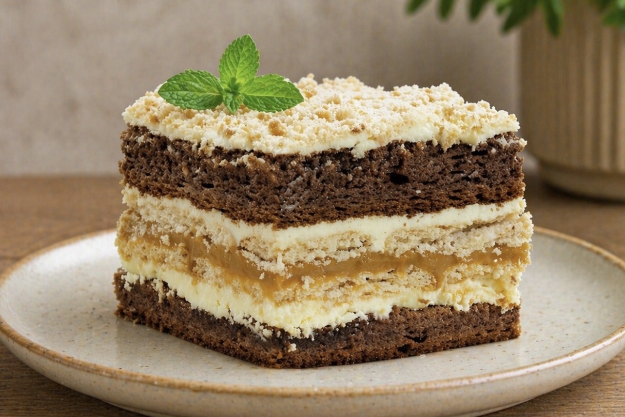 Herbatnikowiec z karmelem - IMG 6655