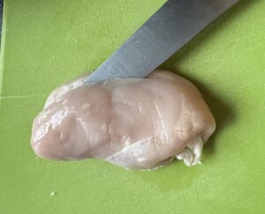 Maślane fileciki w kremowym sosie pieczarkowym - IMG 6955