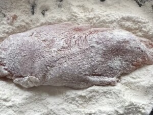 Maślane fileciki w kremowym sosie pieczarkowym - IMG 6963