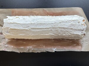 Rolada Raffaello z malinami - ciasto bez pieczenia! - IMG 7254