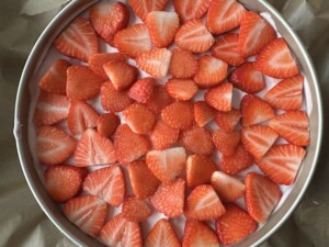 Sernik na zimno z serków homogenizowanych - pyszne ciasto bez pieczenia! - IMG 9183