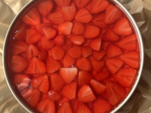Sernik na zimno z serków homogenizowanych - pyszne ciasto bez pieczenia! - IMG 9194