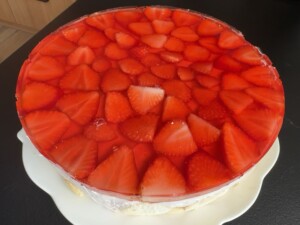 Sernik na zimno z serków homogenizowanych - pyszne ciasto bez pieczenia! - IMG 9203