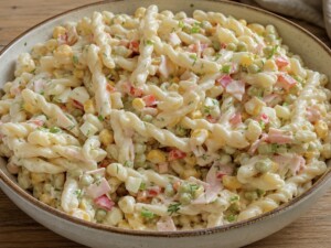 Sałatka makaronowa na przyjęcie! - IMG 0744