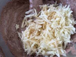 Babka czekoladowa na białkach - IMG 1403