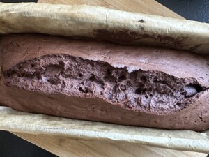 Babka czekoladowa na białkach - IMG 1423
