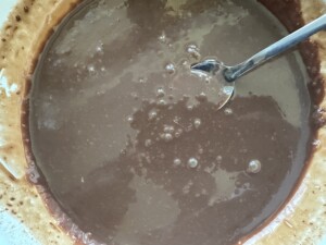 Babka czekoladowa na białkach - IMG 1436