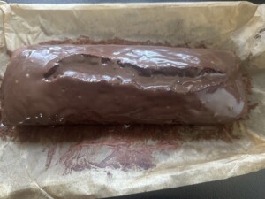 Babka czekoladowa na białkach - IMG 1442
