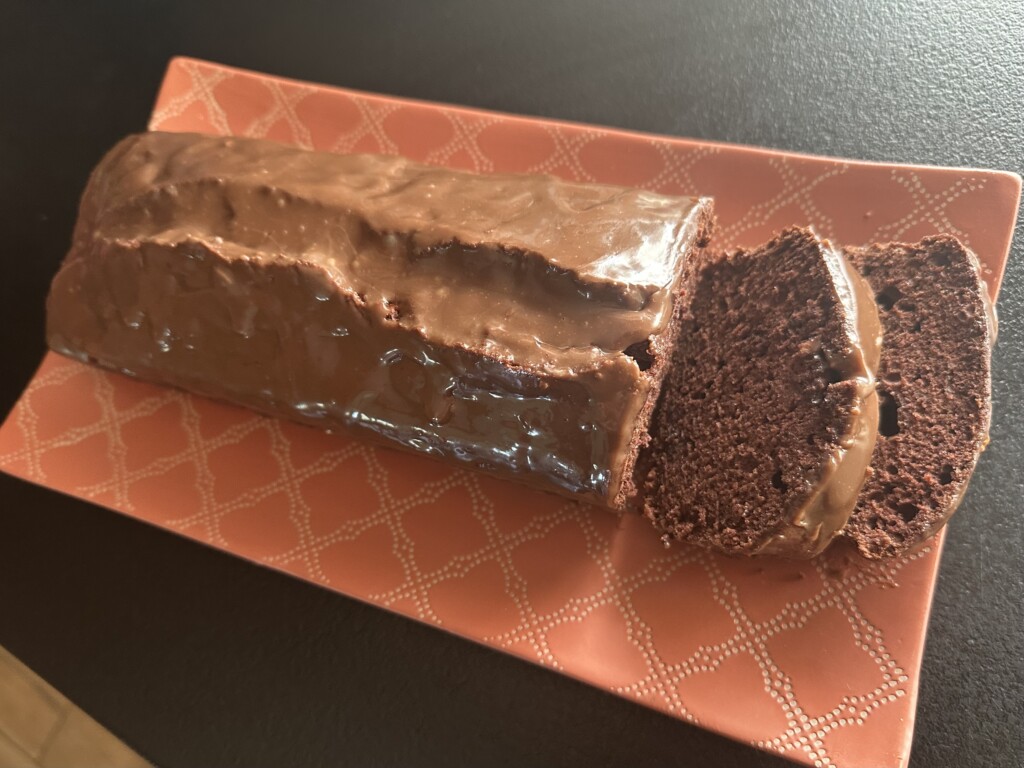 Babka czekoladowa na białkach
