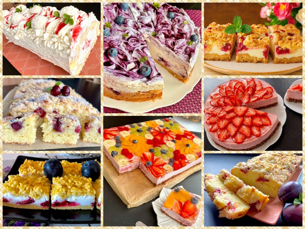 Wakacyjne ciasta – najlepsze przepisy!
