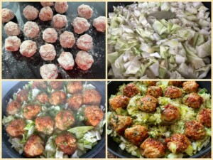 Klopsiki bulgur w potrawce z młodej kapusty - IMG 2977