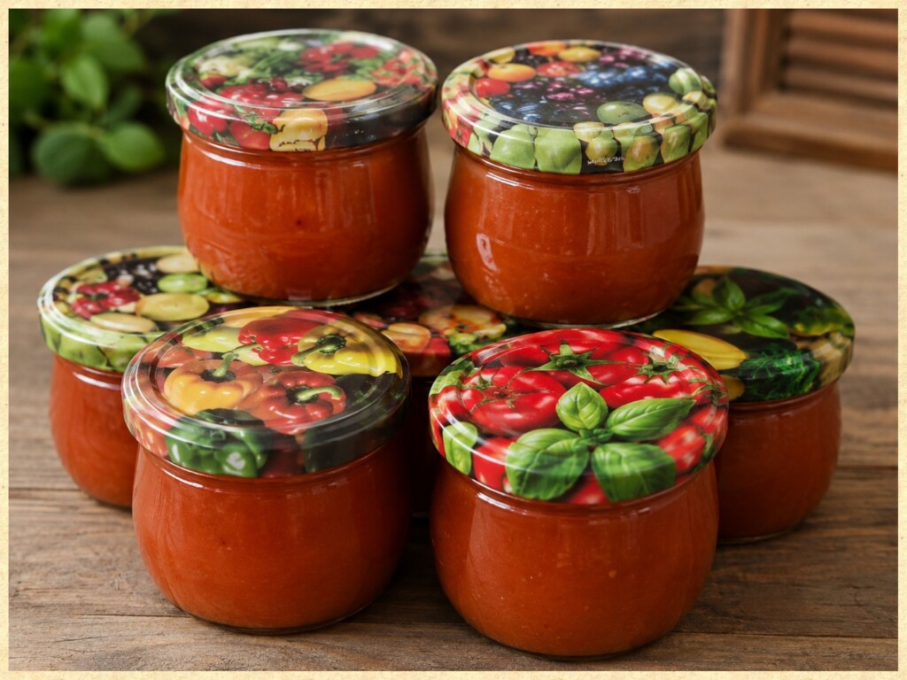 Ketchup z cukinii
