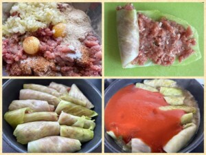 Zraziki mielone zawijane w kapuście - IMG 4671