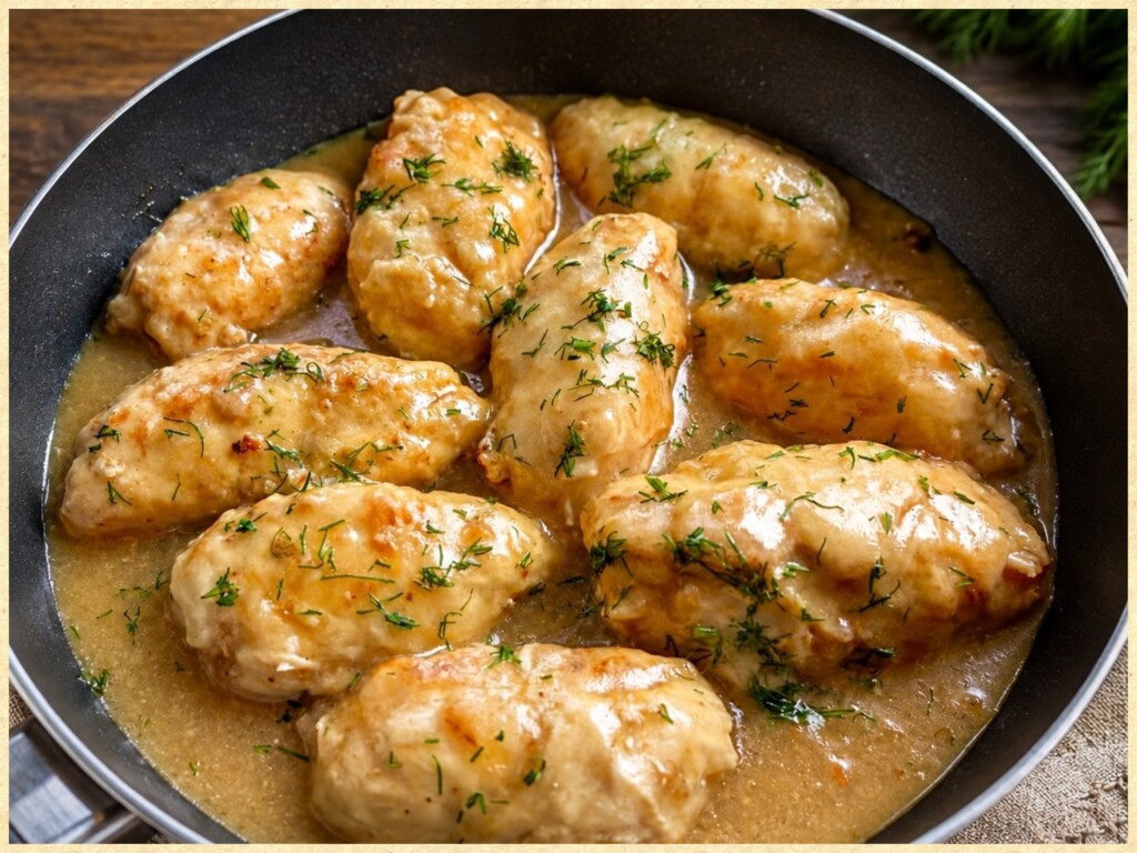 Kurczak po staropolsku – roladki z pysznym farszem