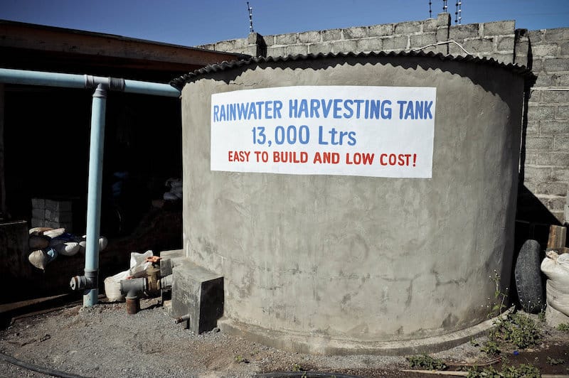 rain water harvester