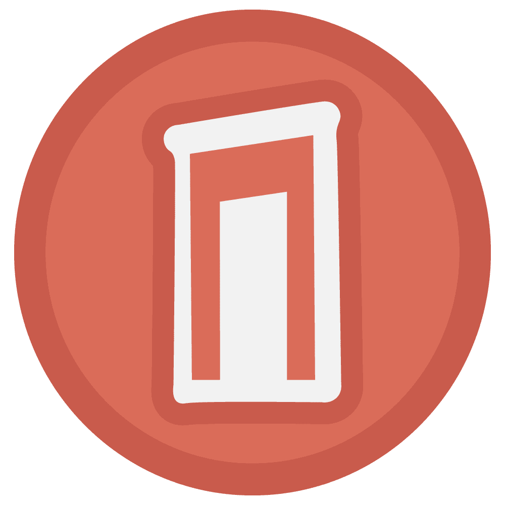 red latrine graphic
