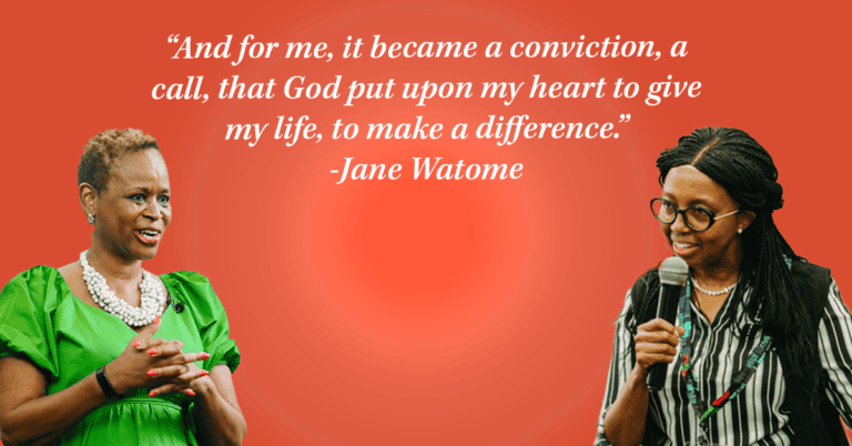 Taaka and Jane with a quote