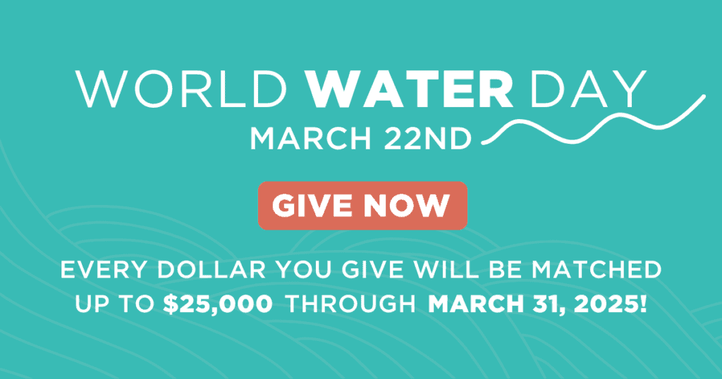 Give to 2025 World Water Day