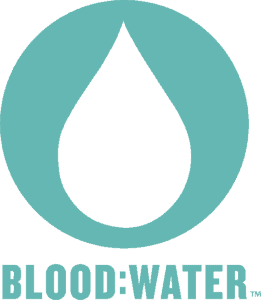 BloodWater drop logo