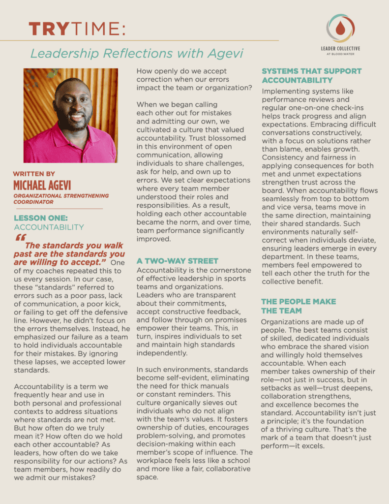 Try Time article by Agevi