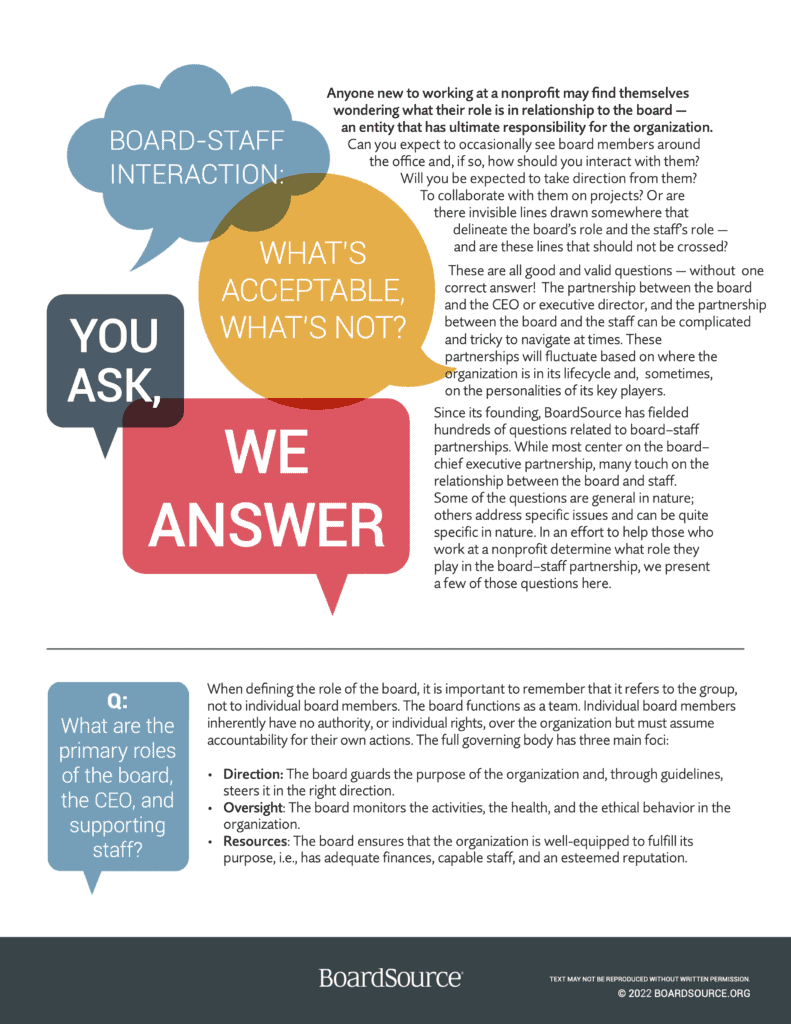 Board Staff Interaction Thumbnail