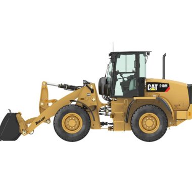 CAT 910M Wheel Loader with DEF Delete Emulator – Fix AdBlue faults & prevent downtime