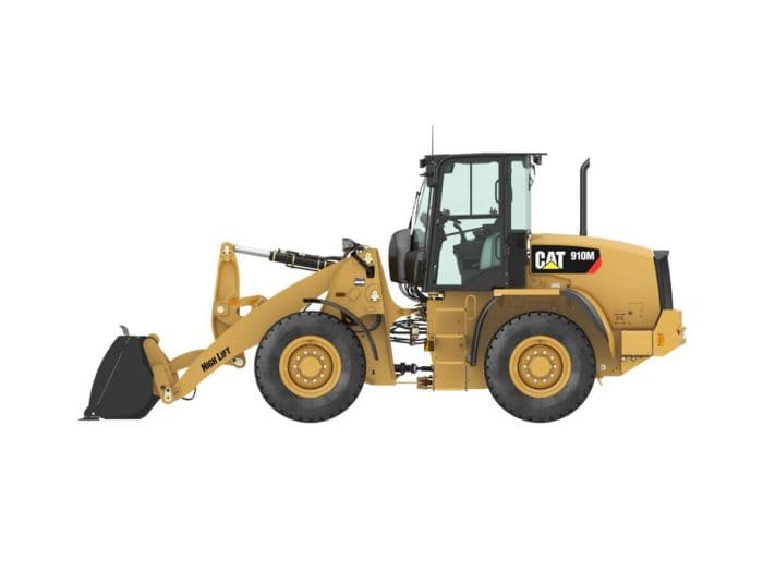 CAT 910M Wheel Loader with DEF Delete Emulator – Fix AdBlue faults & prevent downtime