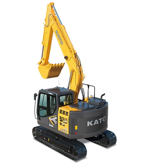 Kato Excavator With Adblue / DEF Delete Emulator Fitted