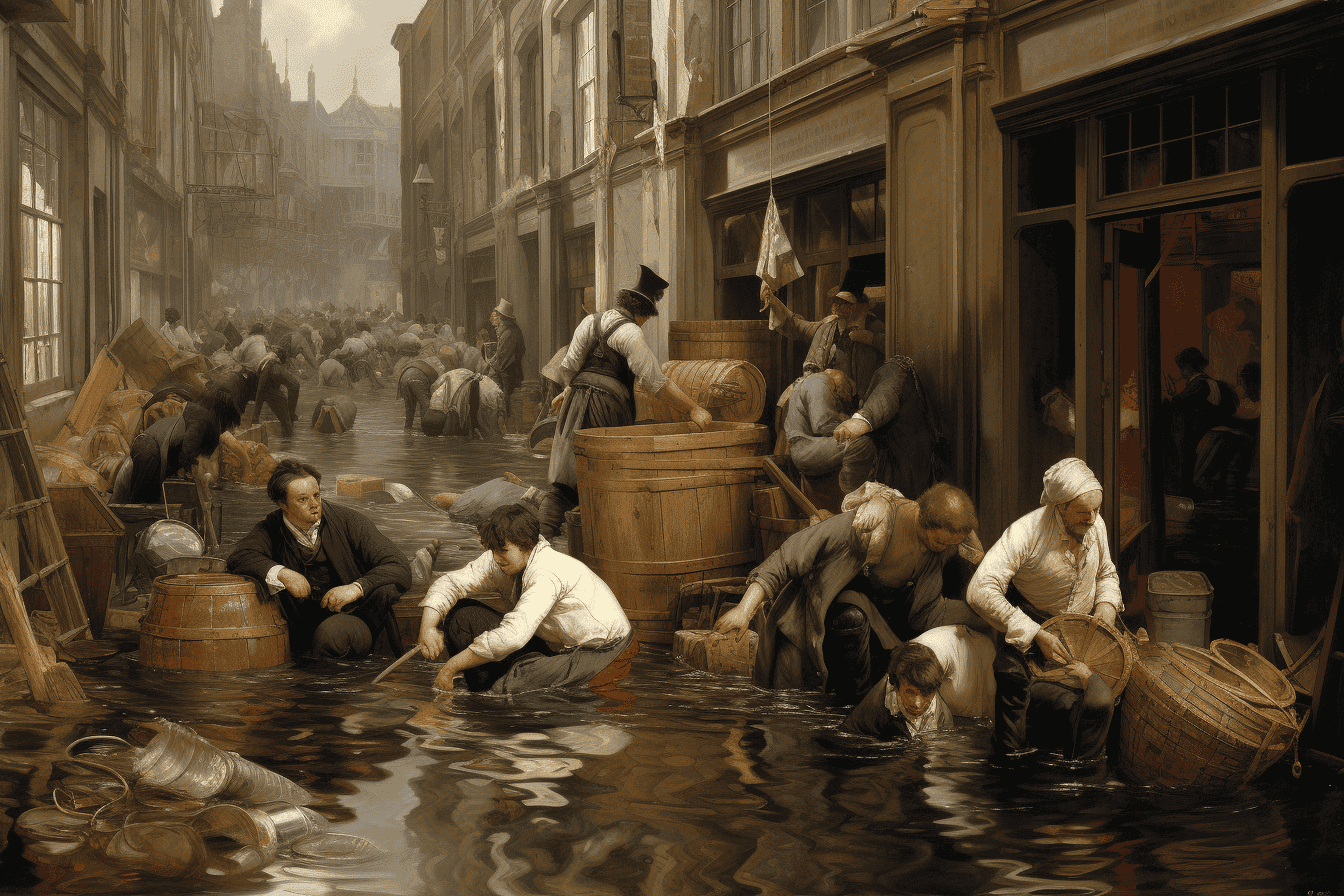 The London Beer Flood An Industrial Accident Of Epic Proportions