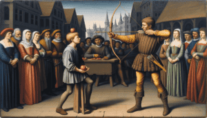 William Tell: The Apple Shot That Defied Tyranny - Bygonist
