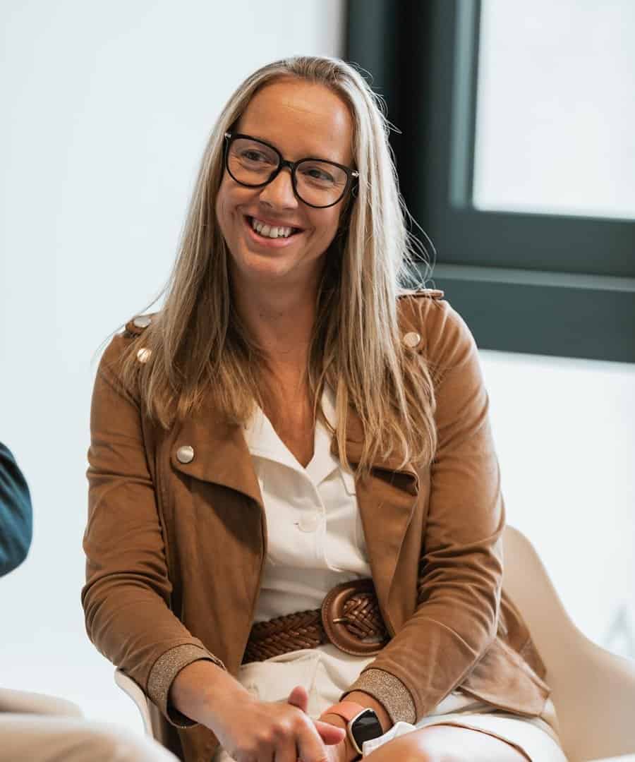 Heidi Carette, kredietexpert bij Callant Credits