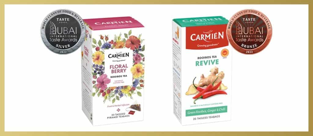 Carmien Wins at Dubai International Taste Awards
