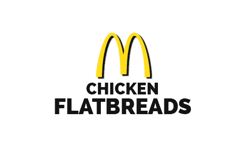 McDonald’s Chicken Flatbreads product naming by Catchword