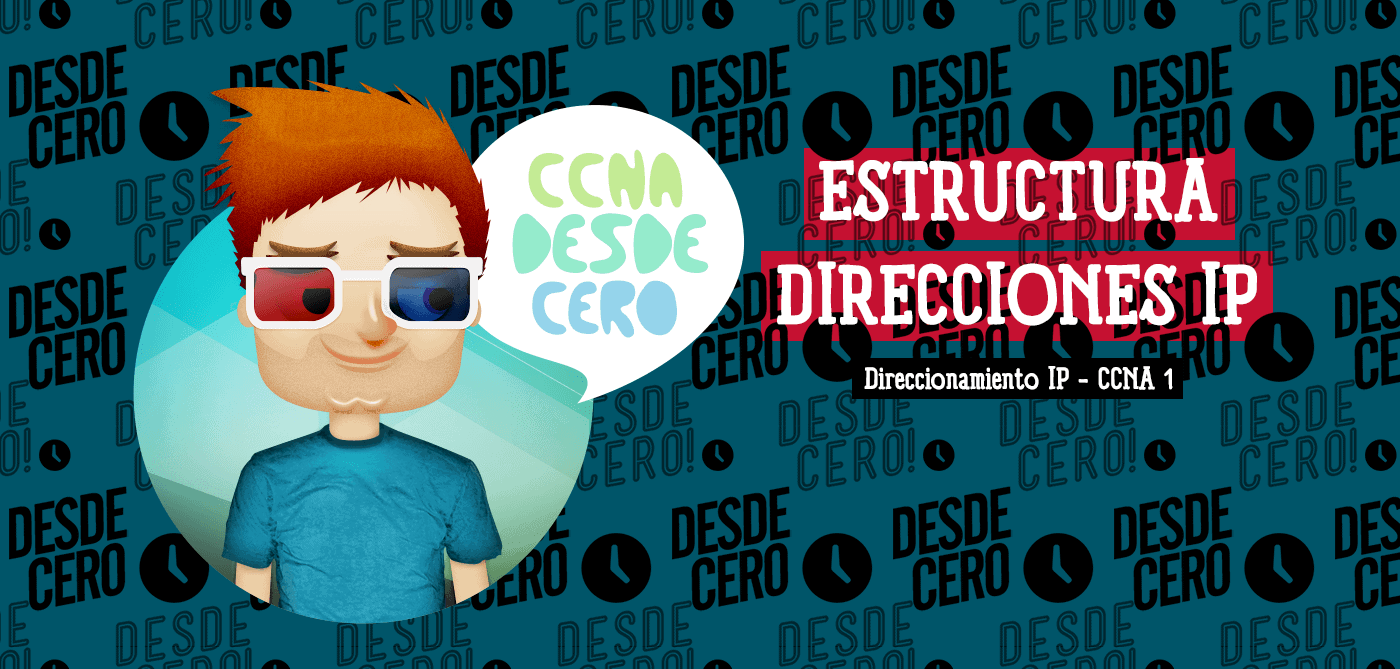 Estructura de direcciones IPv4