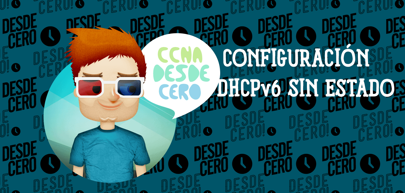 Configuración de DHCPv6 sin estado