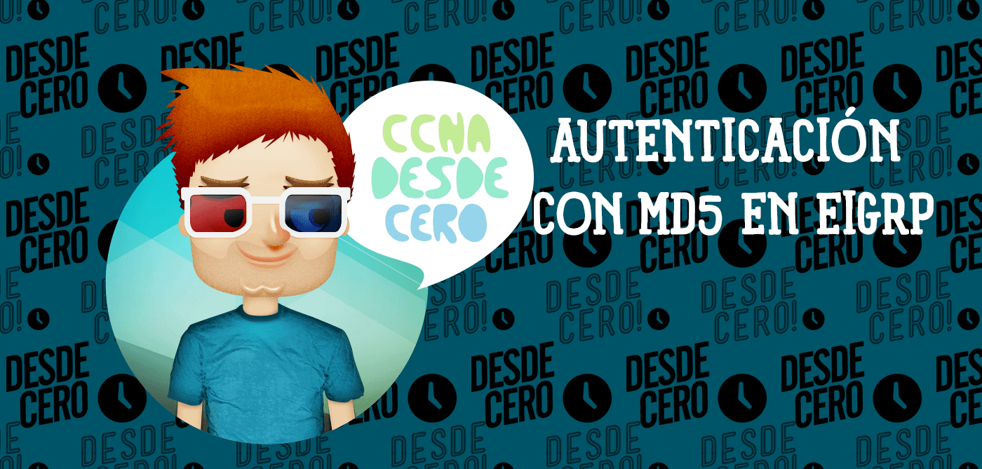 Autenticación con MD5 en EIGRP