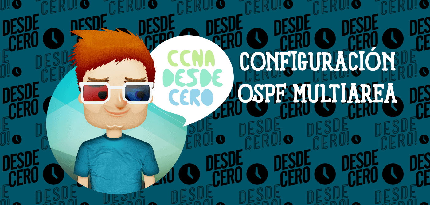 Configuración de OSPF Multiárea
