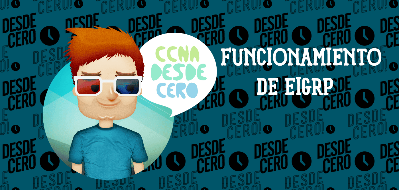 Funcionamiento de EIGRP