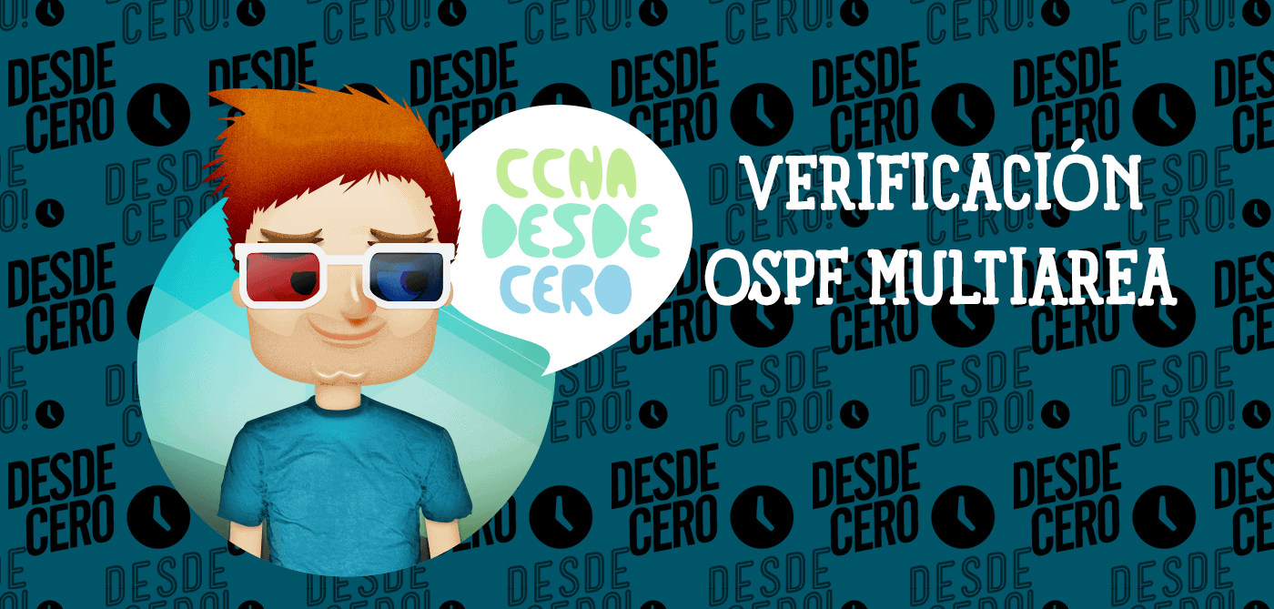 Verificación de OSPF Multiárea