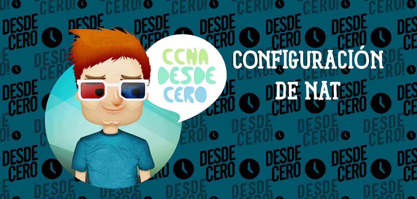 Configuración de la NAT Estática Dinámica PAT